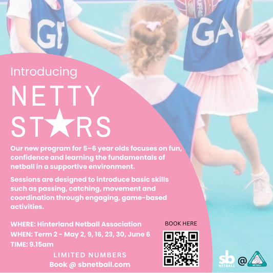 NETTY STARS Program - Term 2 - 9.15am