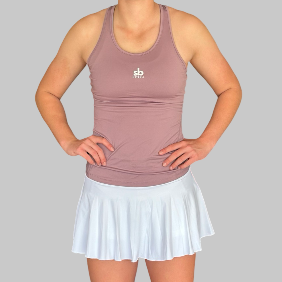 Umpire Skort (flared) - WHITE