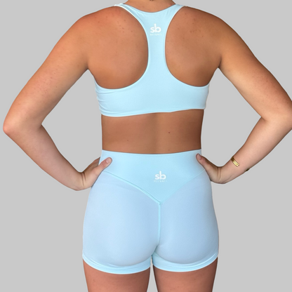 Set - SPORTS - RACER BACK - Light Blue