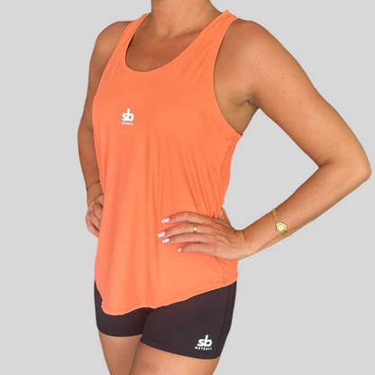 Singlet LOOSE FIT - ORANGE