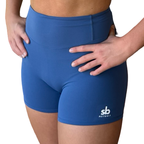 Shorts SCRUNCH SPORT -TIDAL BLUE
