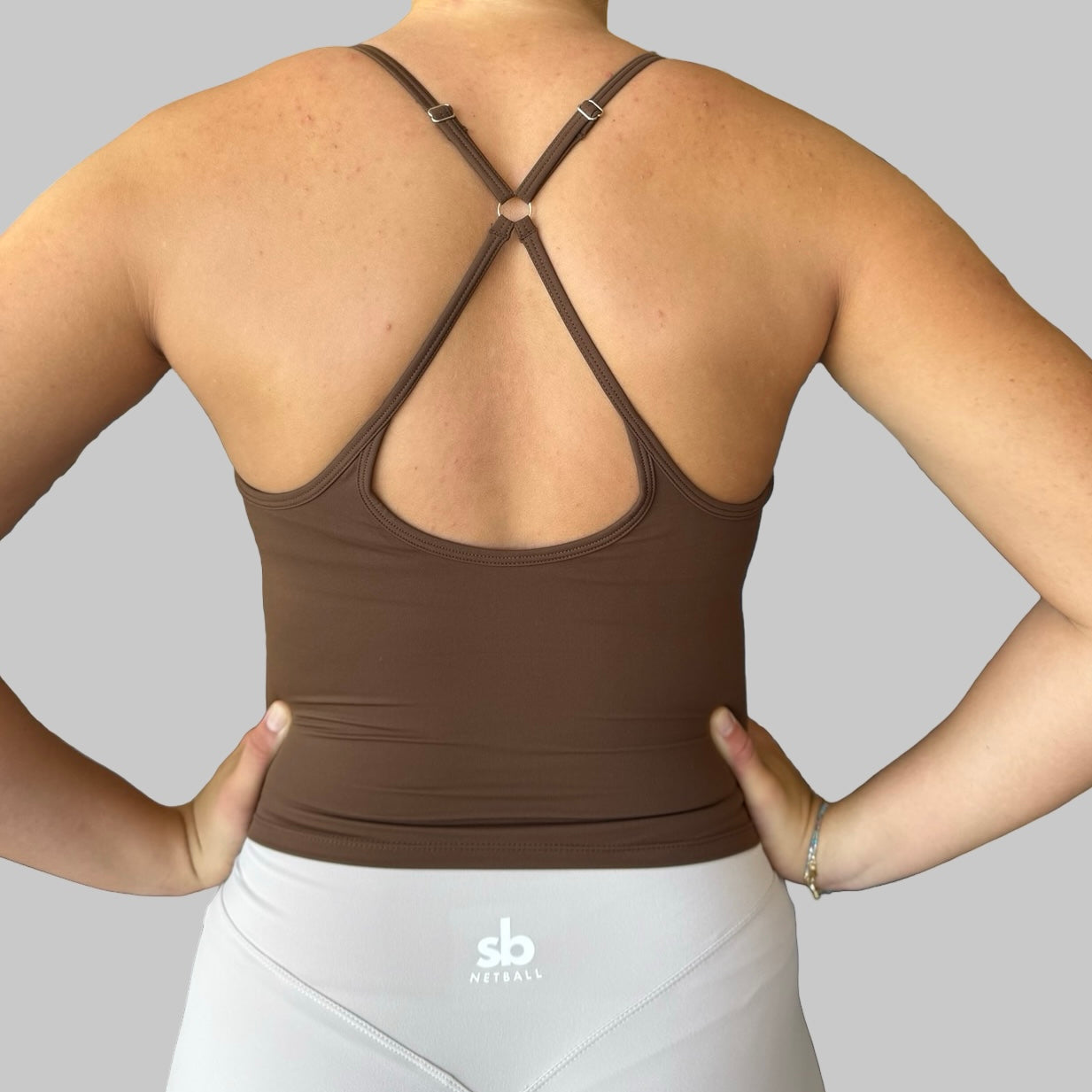 Tank SPORT - CHOCOLATE