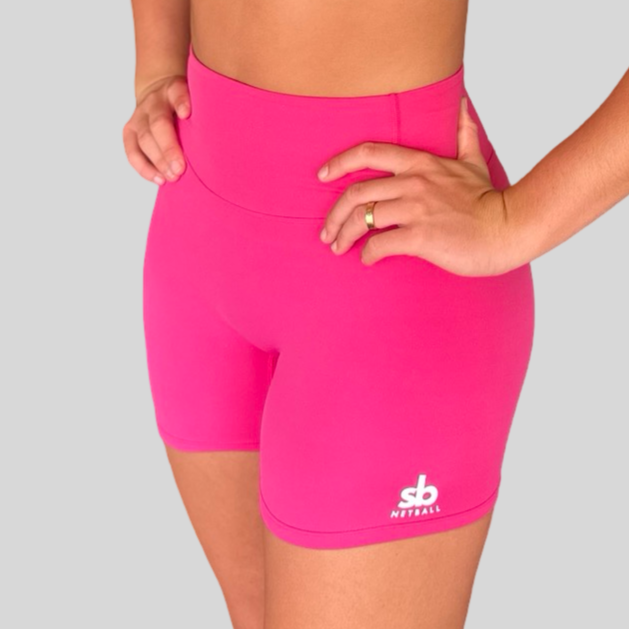 Crop SPORT - DEEP PINK