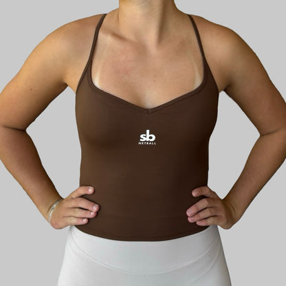 Tank SPORT - CHOCOLATE