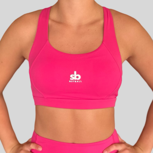 Crop SPORT - DEEP PINK