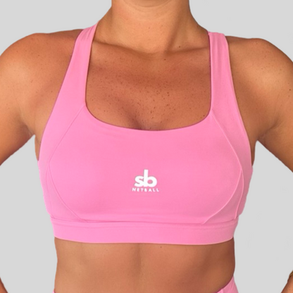 Crop SPORT - ROSE PINK