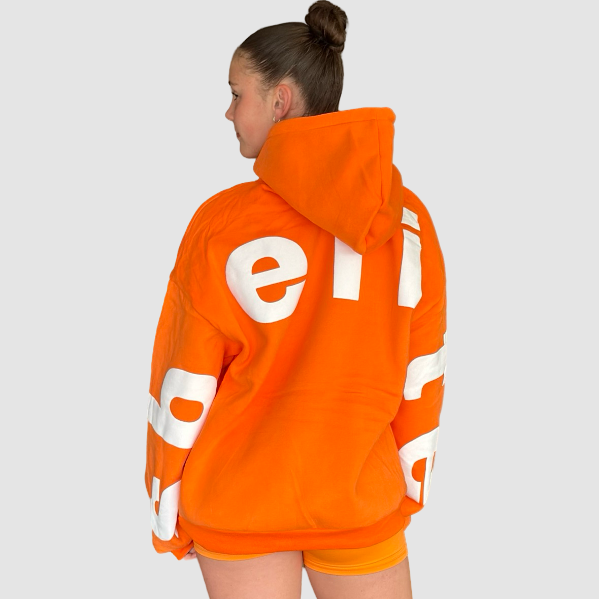 Hoodie - ORANGE