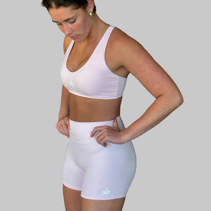 Set - SPORTS - RACER BACK Light Pink