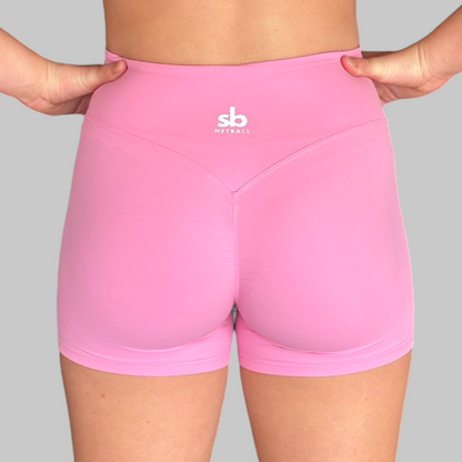 Shorts SCRUNCH - ROSE PINK