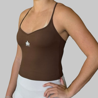 Tank SPORT - CHOCOLATE