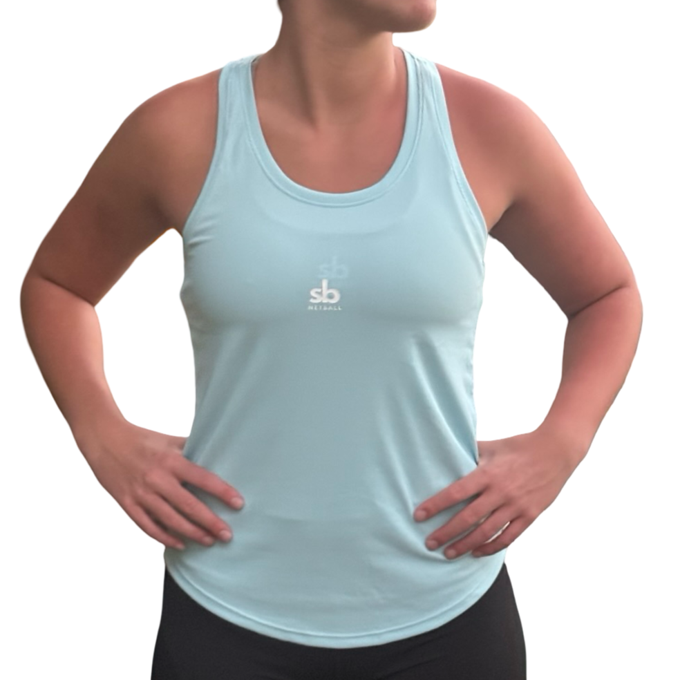 Singlet LOOSE FIT - LIGHT BLUE