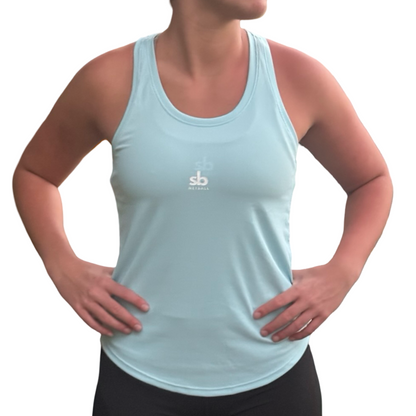 Singlet LOOSE FIT - LIGHT BLUE