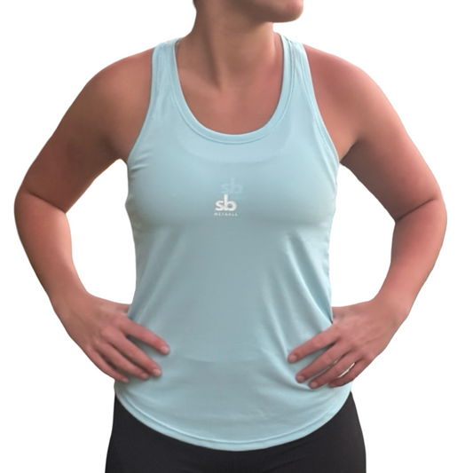 Singlet LOOSE FIT - LIGHT BLUE