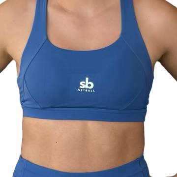 Crop SPORT - TIDAL BLUE