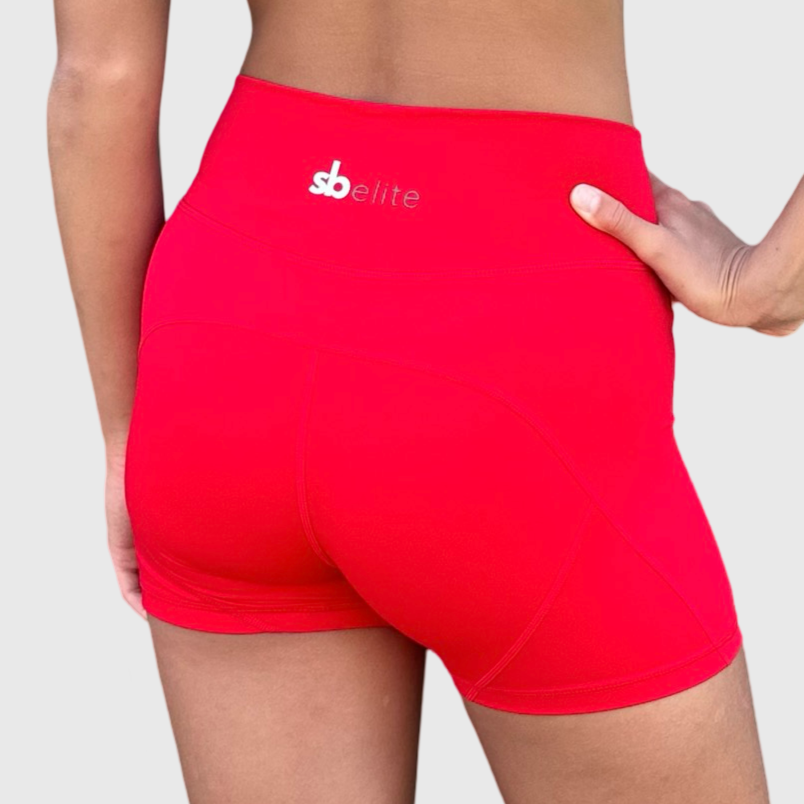 Shorts ELITE PRO - RED