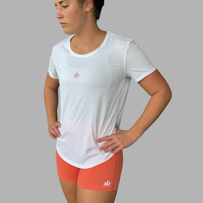 T Shirt RELAXED FIT - WHITE