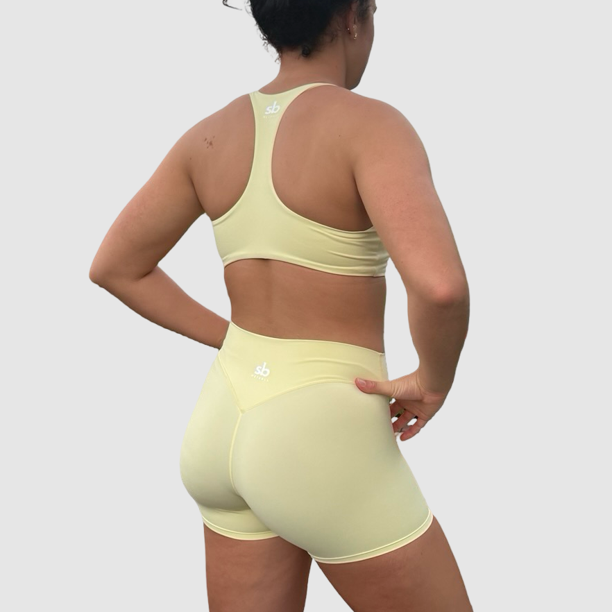 Set - SPORTS - RACER BACK Lemon