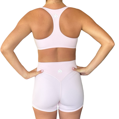 Set - SPORTS - RACER BACK Light Pink