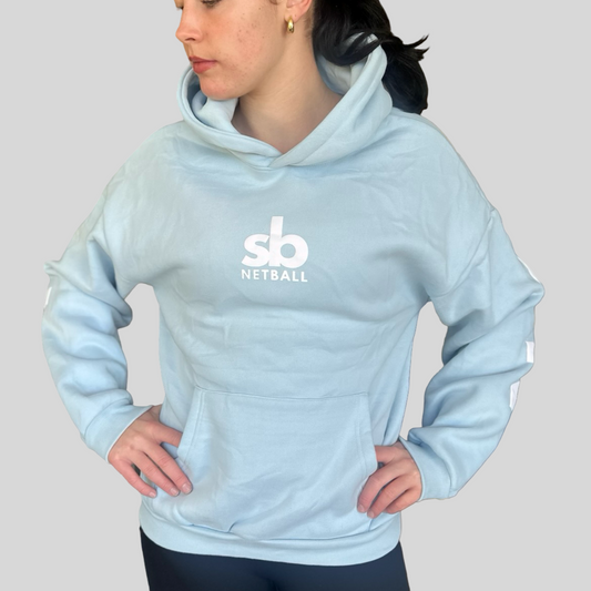 Hoodie - ICE BLUE