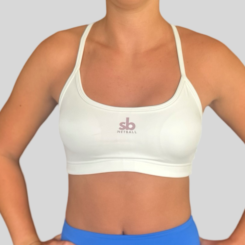 Crop ELITE - Clip Back - WHITE