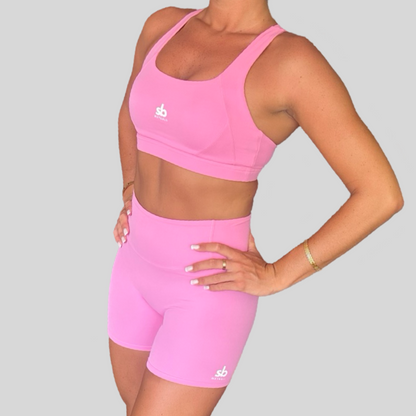 Crop SPORT - ROSE PINK