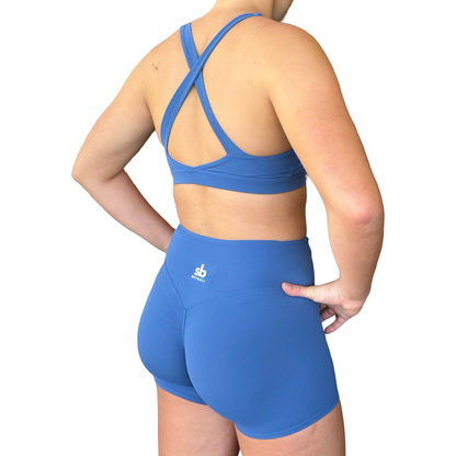 Crop SPORT - TIDAL BLUE