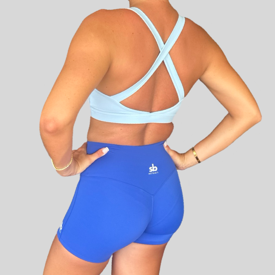 Crop SPORT - LIGHT BLUE