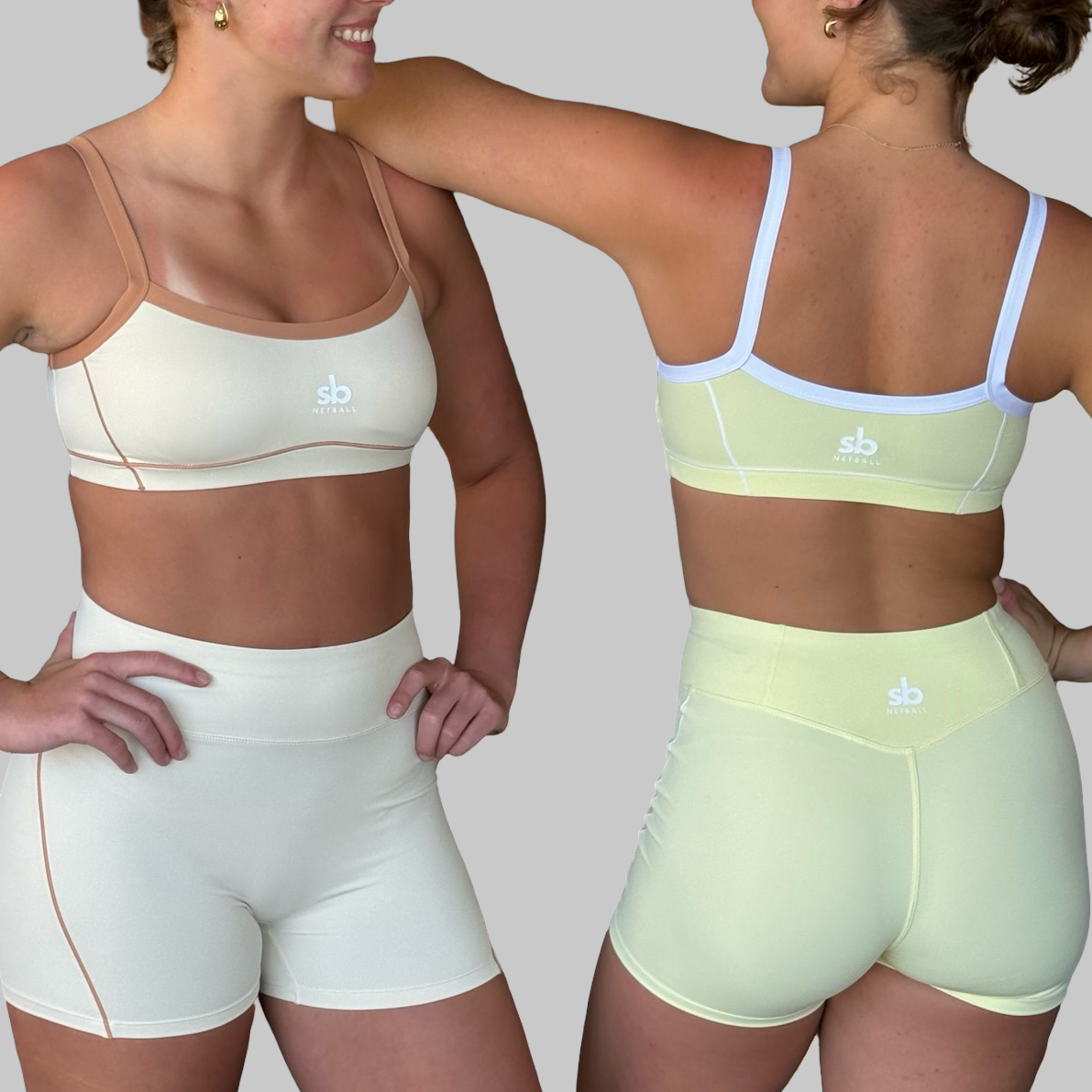 Set - LIFESTYLE LEMON/WHITE