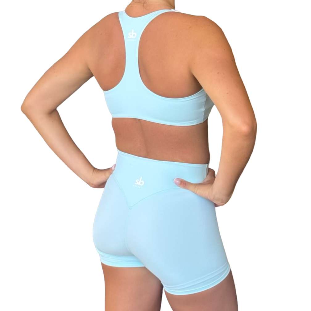 Crop SPORT - RACER BACK - Frost