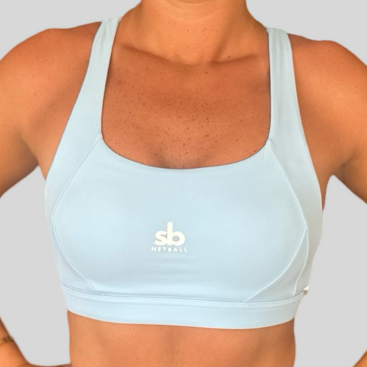 Crop SPORT - LIGHT BLUE