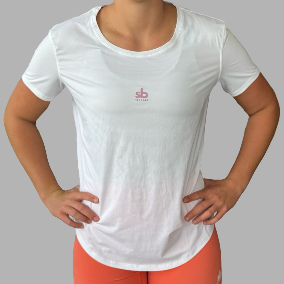 T Shirt RELAXED FIT - WHITE