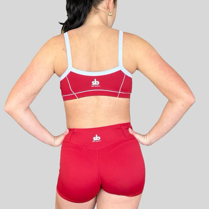 Set - LIFESTYLE DEEP RED/WHITE