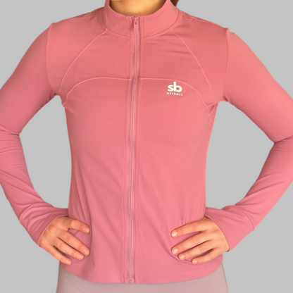 Sports Jacket - DUSTY PINK