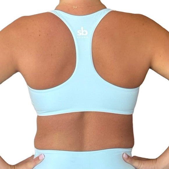 Crop SPORT - RACER BACK - Frost