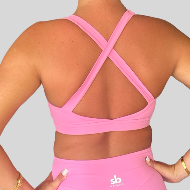 Crop SPORT - ROSE PINK