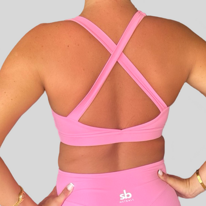 Crop SPORT - ROSE PINK