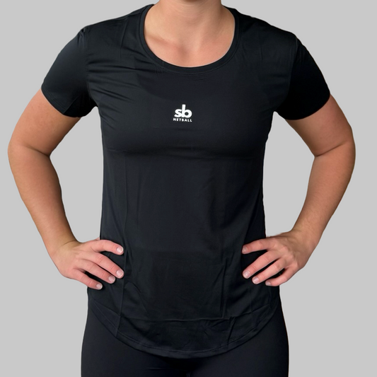T Shirt RELAXED FIT - Black