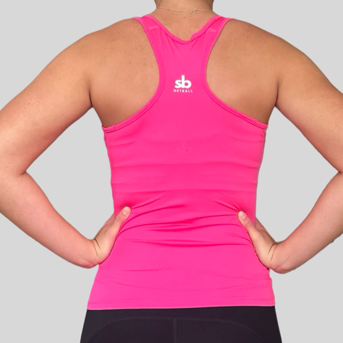 Singlet TIGHT FIT - BRIGHT PINK