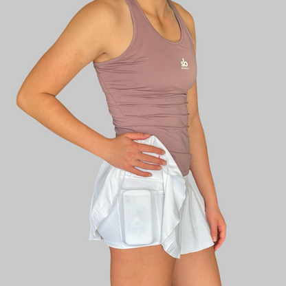 Umpire Skort (flared) - WHITE