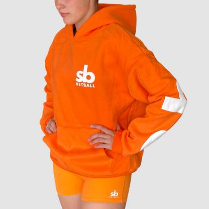 Hoodie - ORANGE