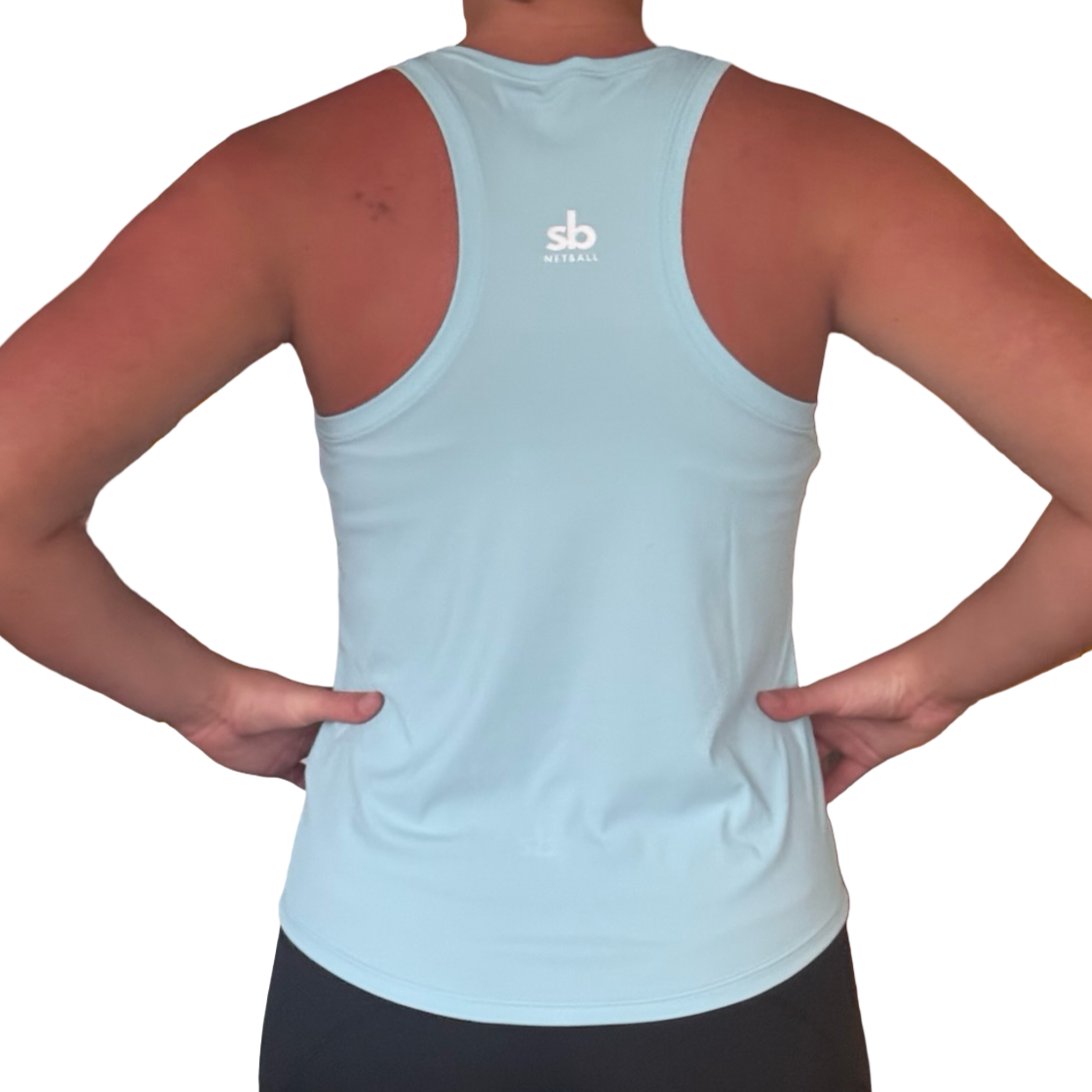 Singlet LOOSE FIT - LIGHT BLUE