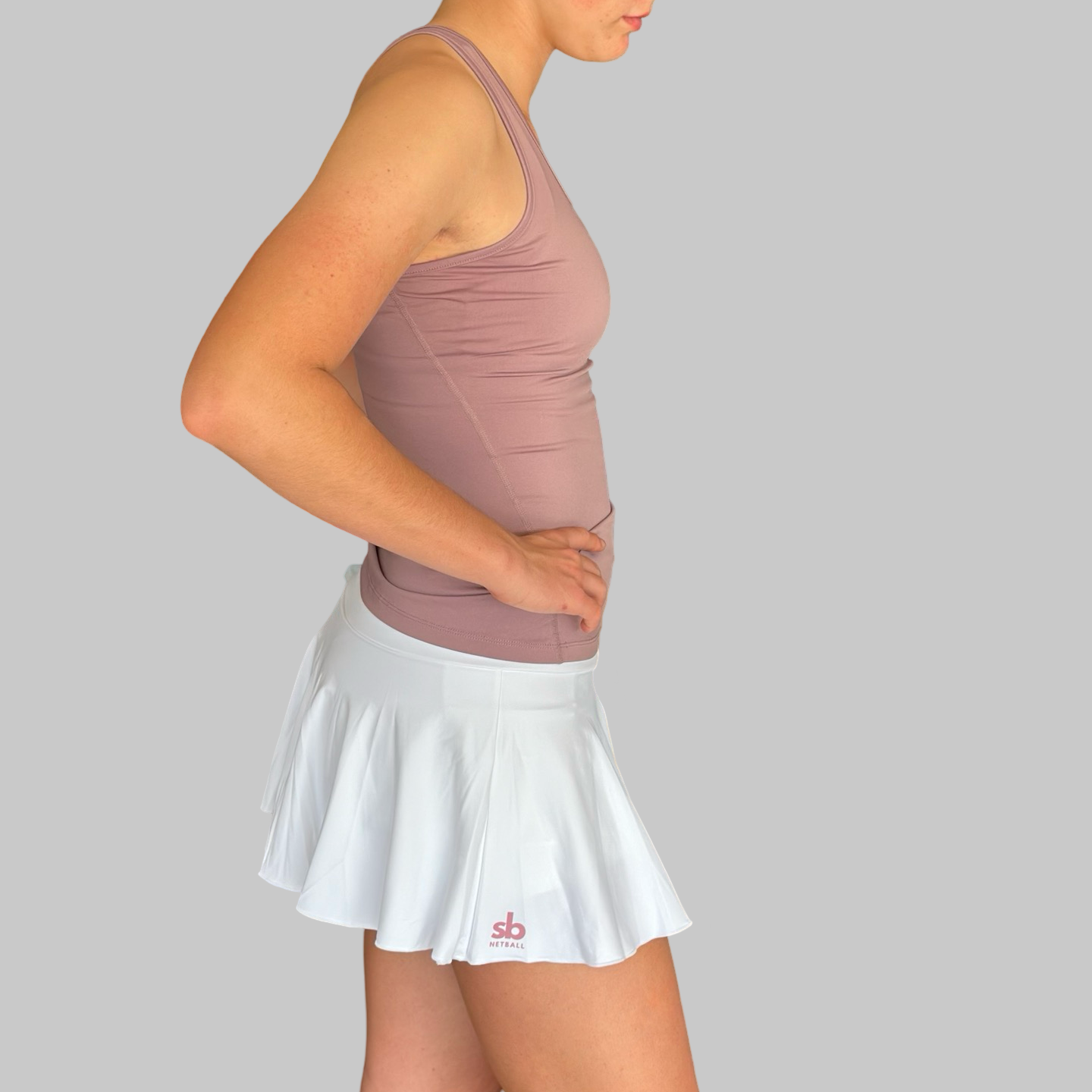 Umpire Skort (flared) - WHITE