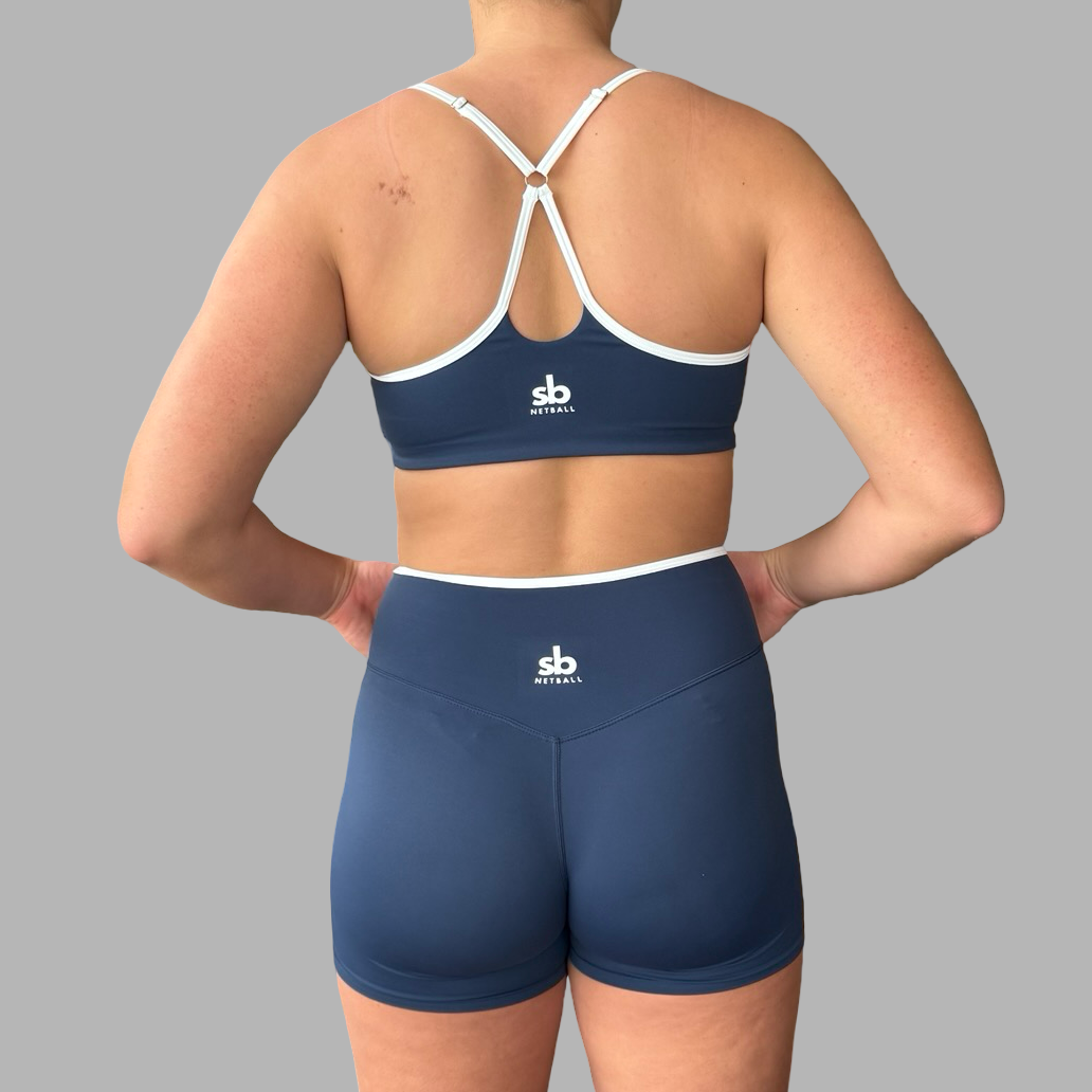 Set - LIFESTYLE  NAVY/WHITE - V Front