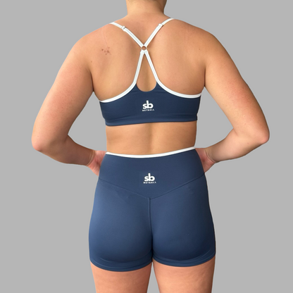 Set - LIFESTYLE  NAVY/WHITE - V Front