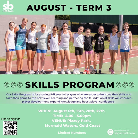 9-11yrs SKILLS PROGRAM - AUGUST TERM 3