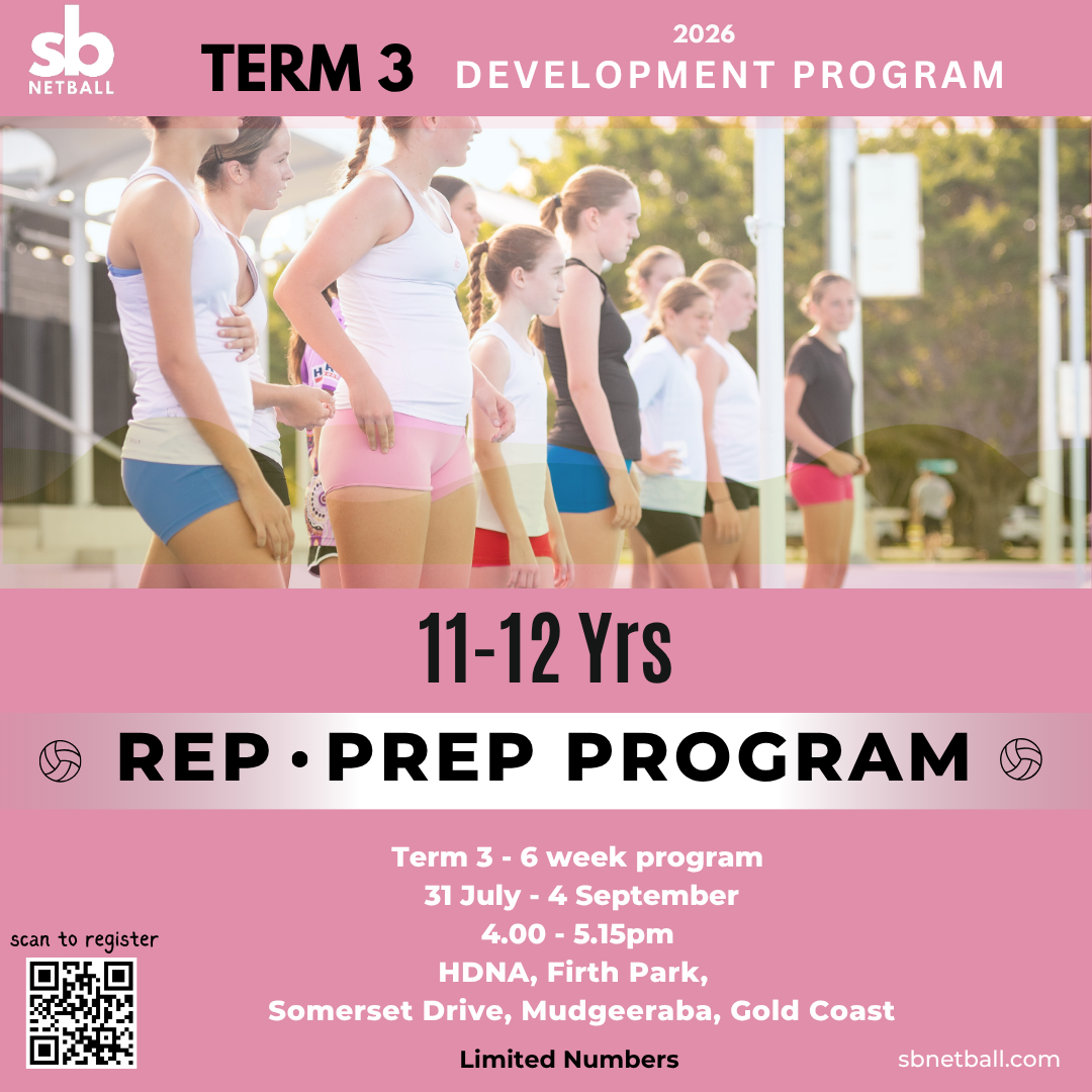 11-12 yrs Rep Prep Program - Term 3, 2026