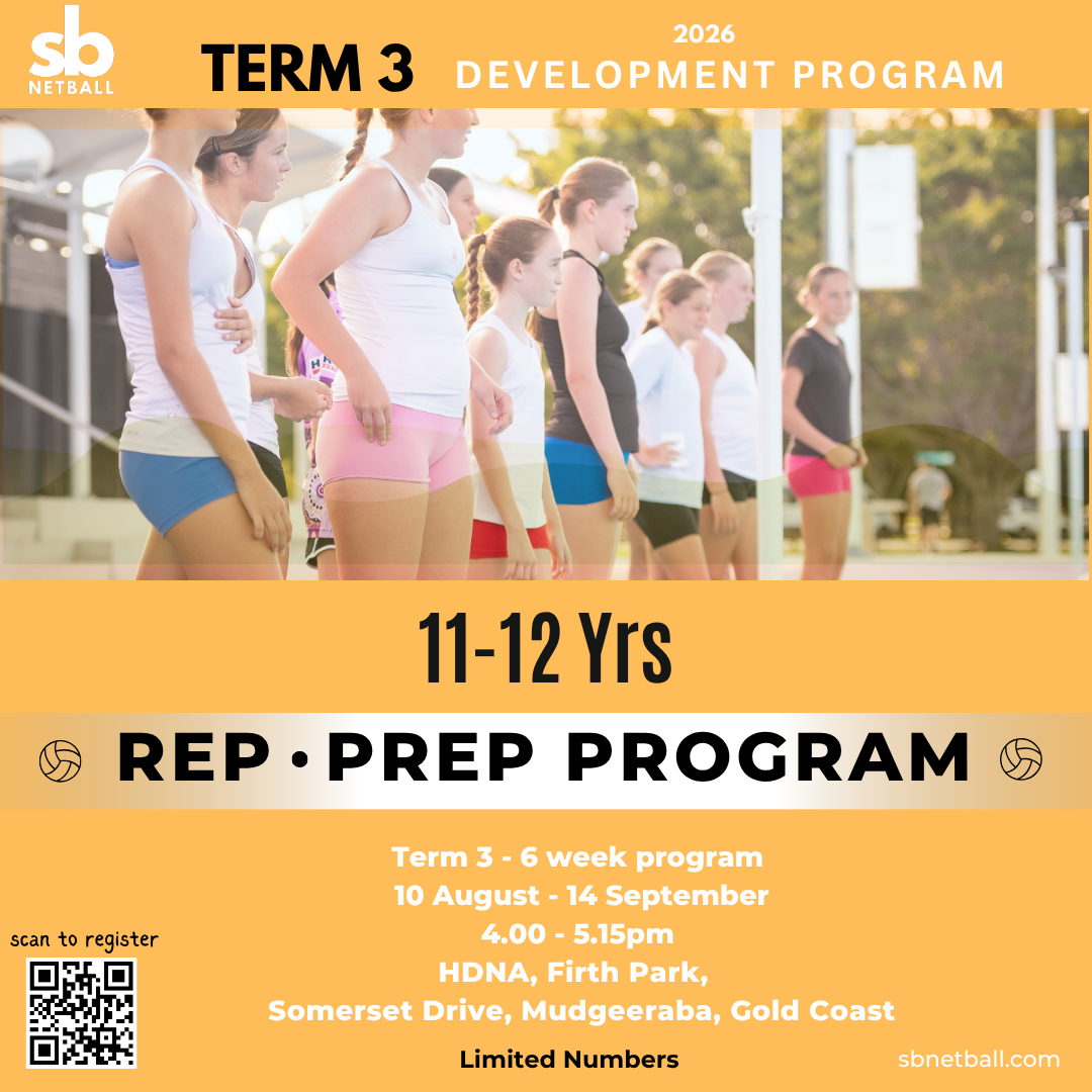 11-12 yrs Rep Prep Program 2 - Term 3, 2026